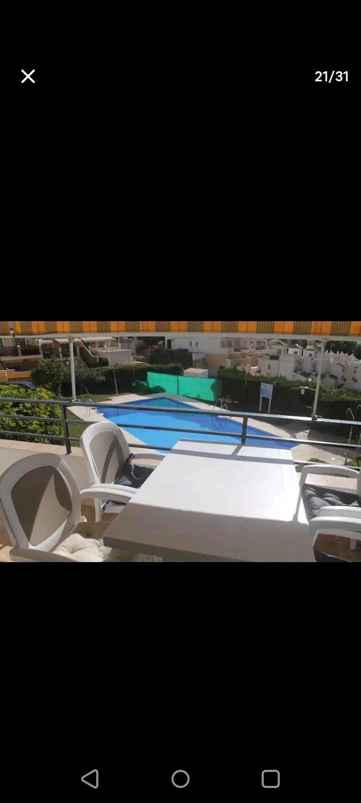 Apartamento Burriana Edf Haway Nerja Exterior foto