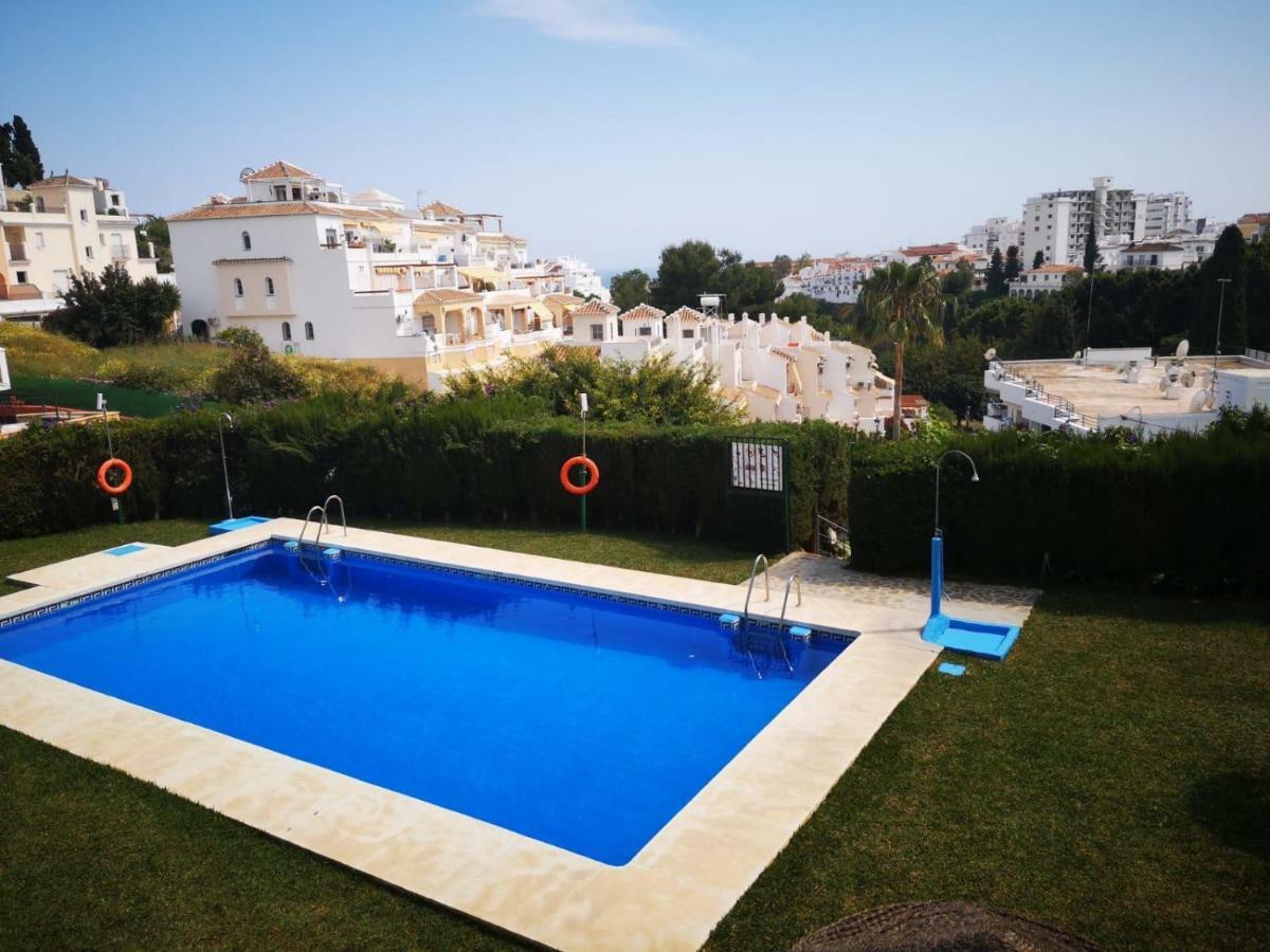 Apartamento Burriana Edf Haway Nerja Exterior foto